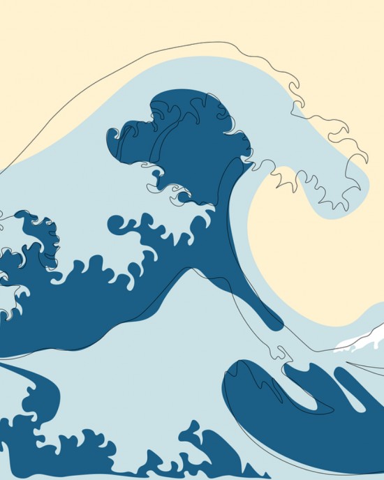 The Great Wave off Kanagawa